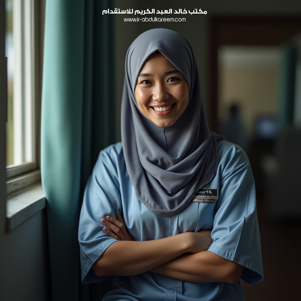 طريقة استقدام ممرضة منزلية