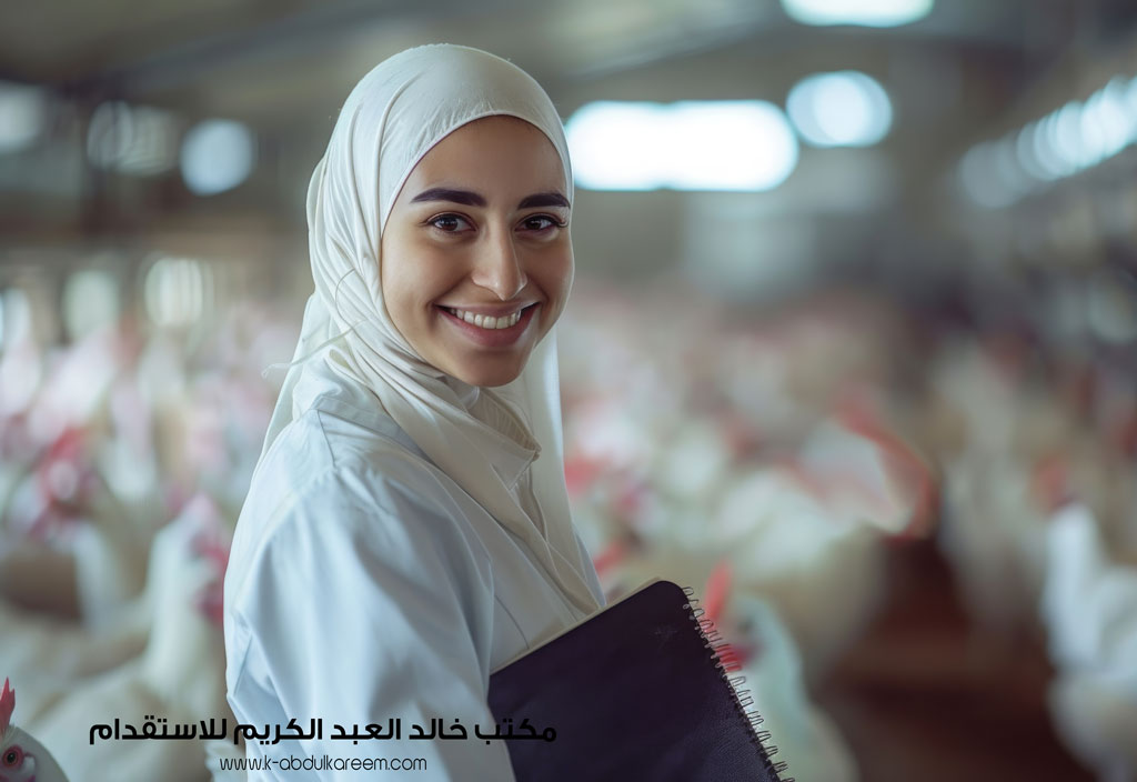المهن النسائية المسموح استقدامها من مصر إلى السعودية